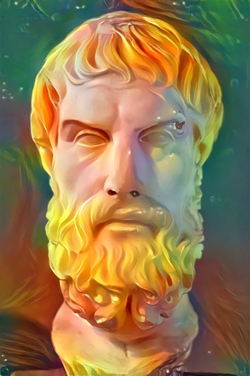 Epicurus Bust II