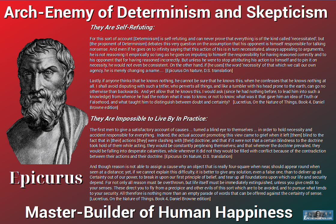 Arch-Enemy of Determinism and Skepticism