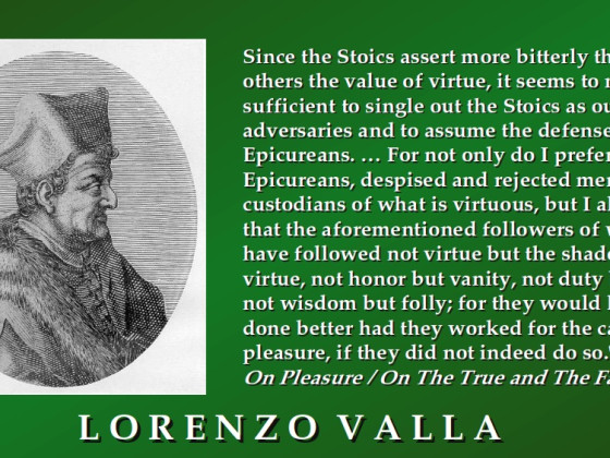 Lorenzo Valla Quote
