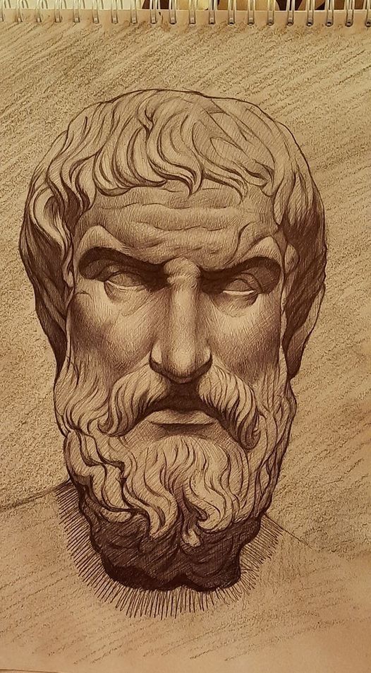 Sketch of Epicurus