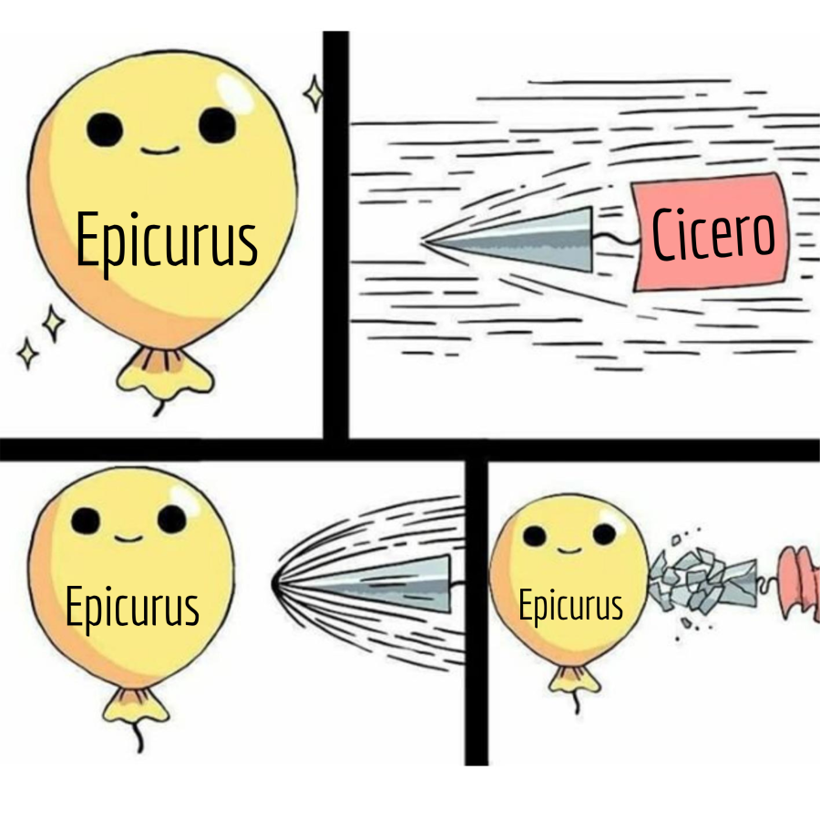 Indestructible Epicurus