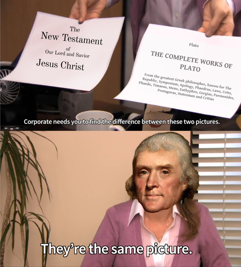 Jefferson: They're the Same Picture