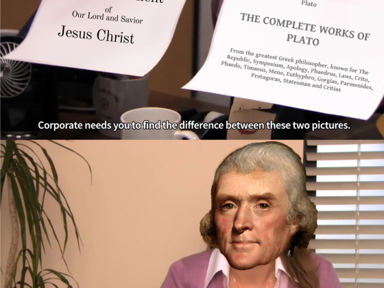 Jefferson: They're the Same Picture