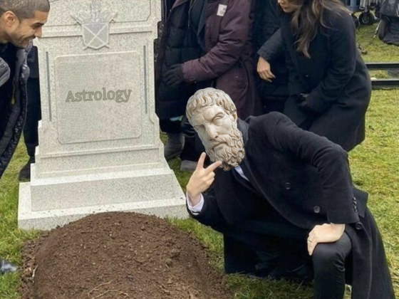Epicurus Over Astrology's Grave