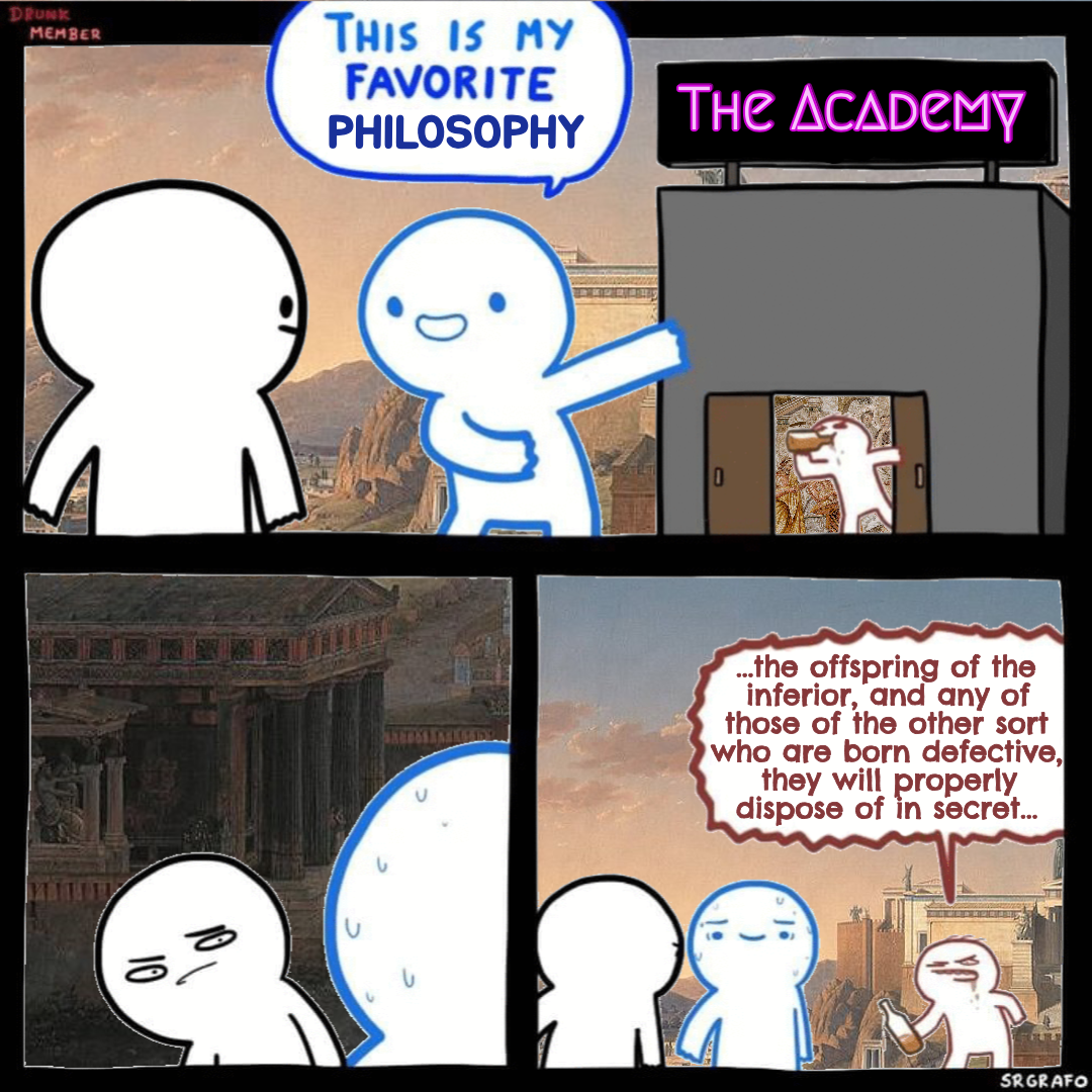 The Academy Is My Favorite Philosophy