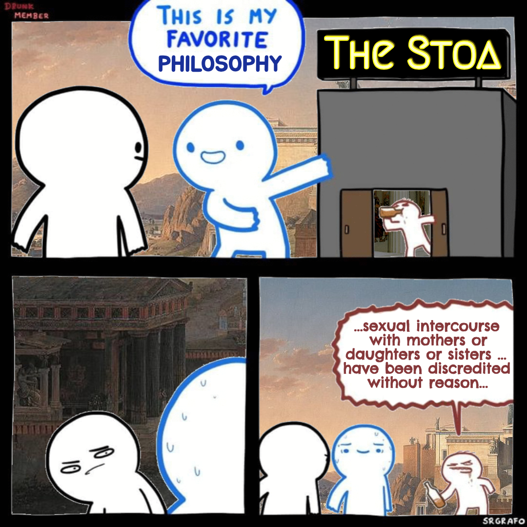 The Stoa is My Favorite Philosophy
