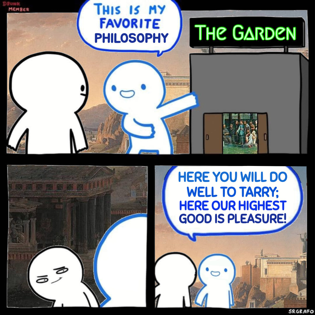 The Garden Is My Favorite Philosophy
