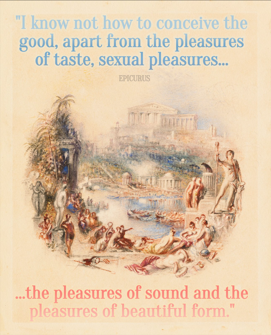 The Good Is Pleasure