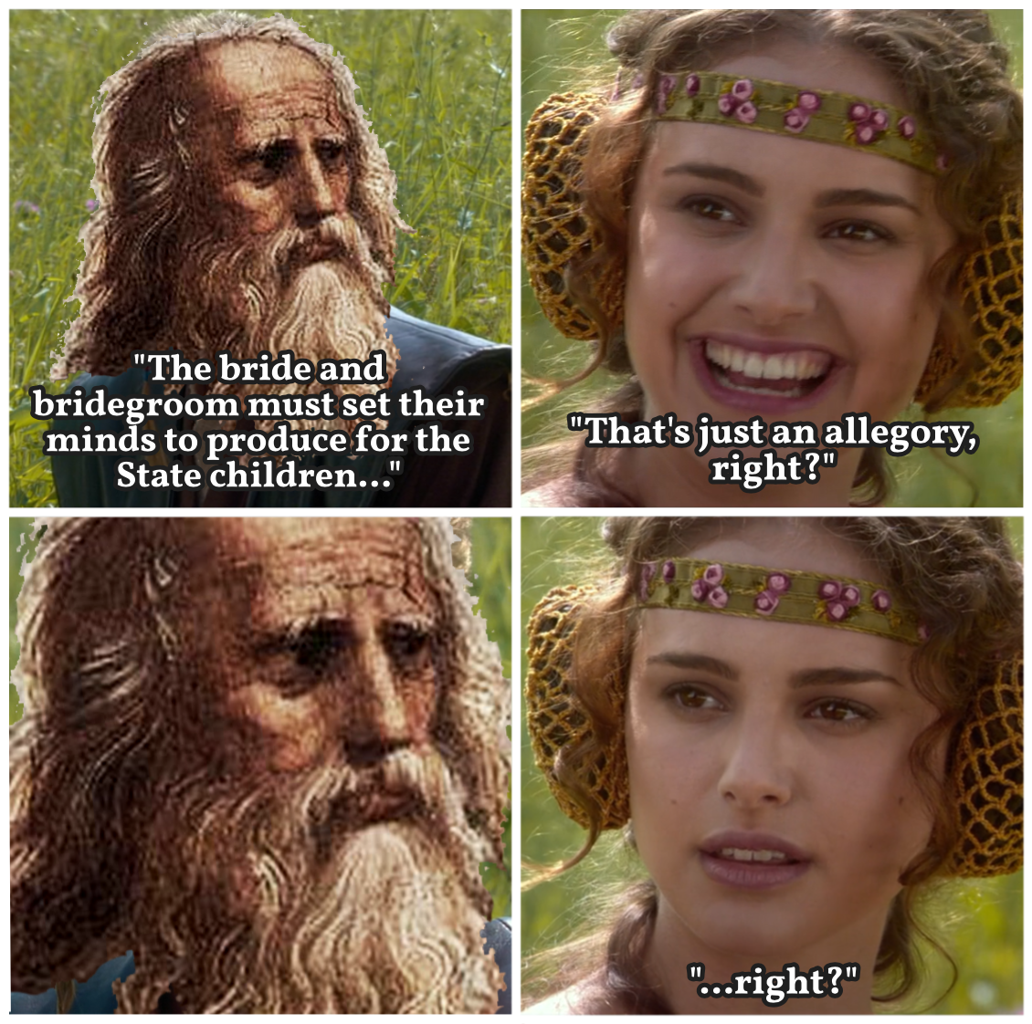 Padme and Plato