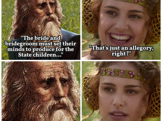 Padme and Plato