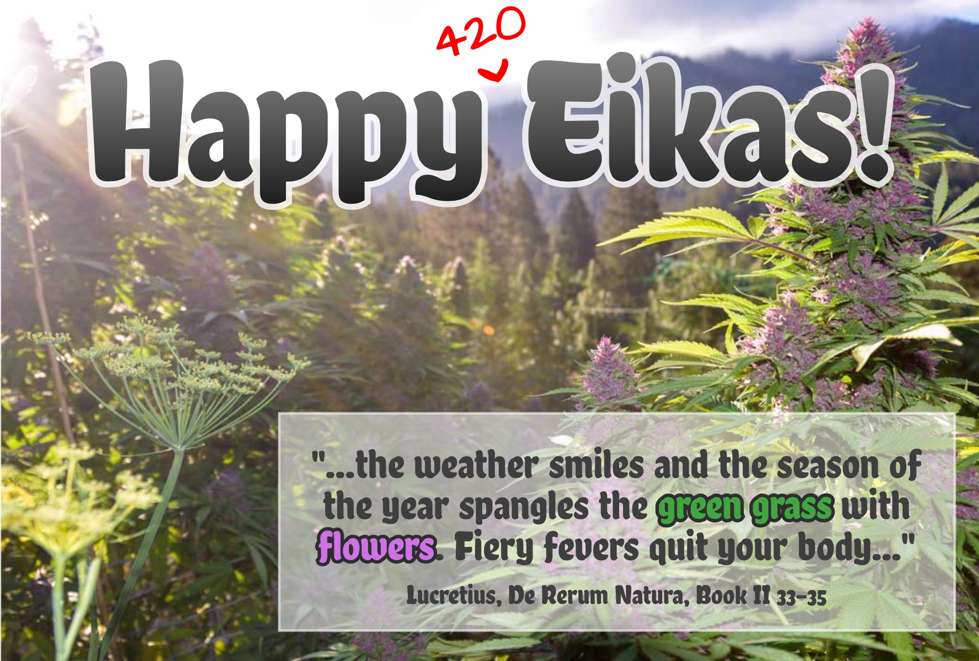 Happy April Eikas!