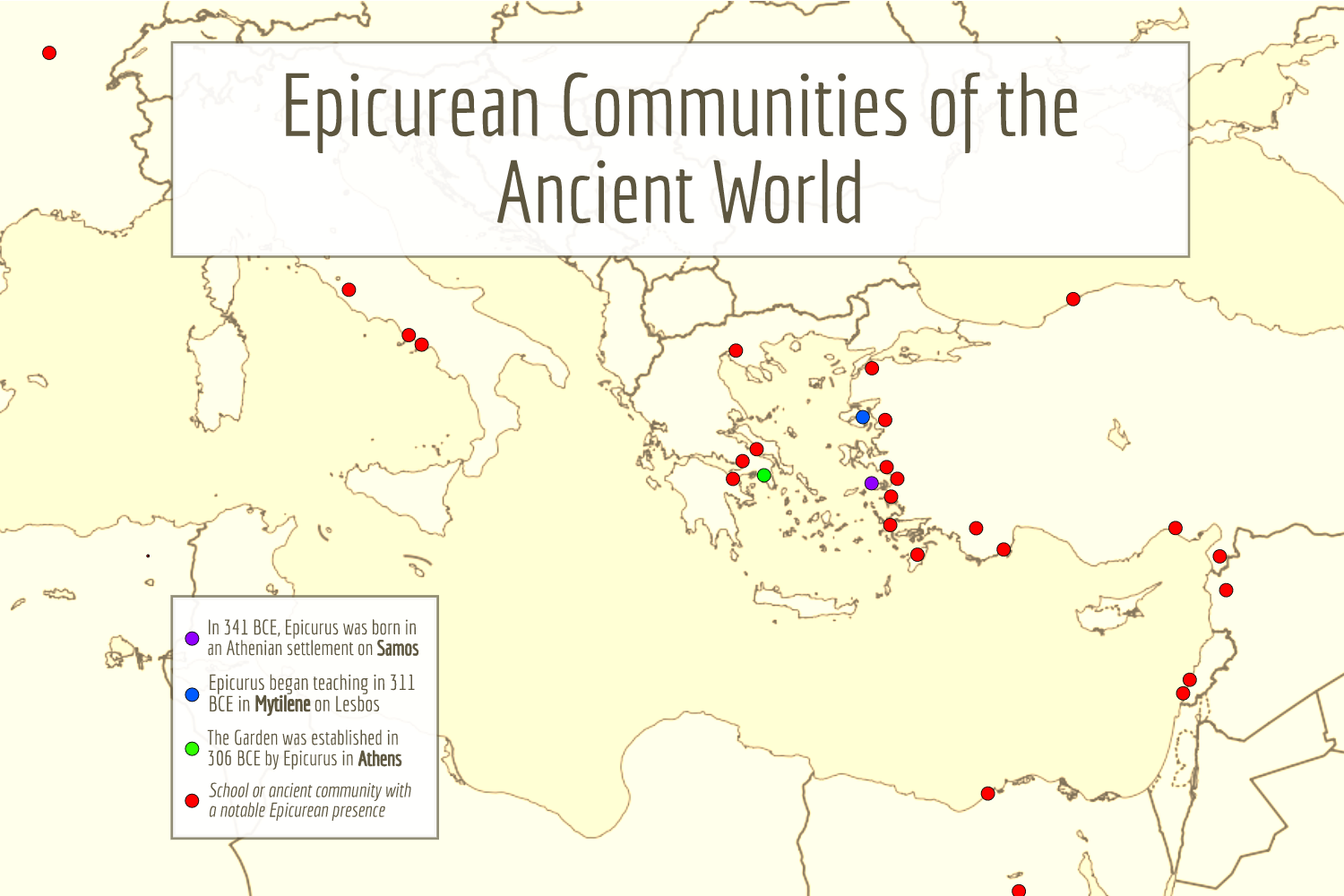 Epicurean Communities Of The Ancient
