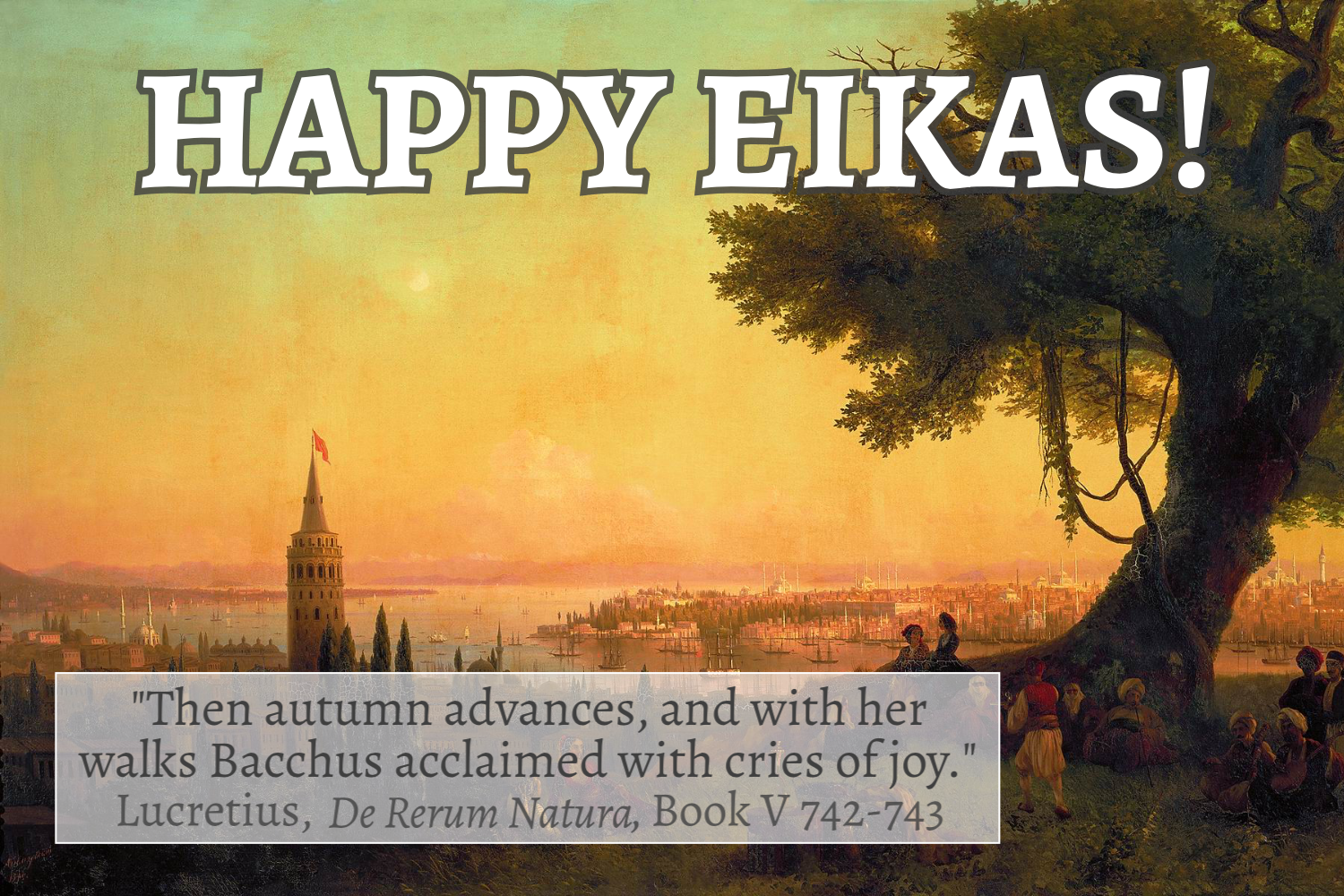 Happy September Eikas!