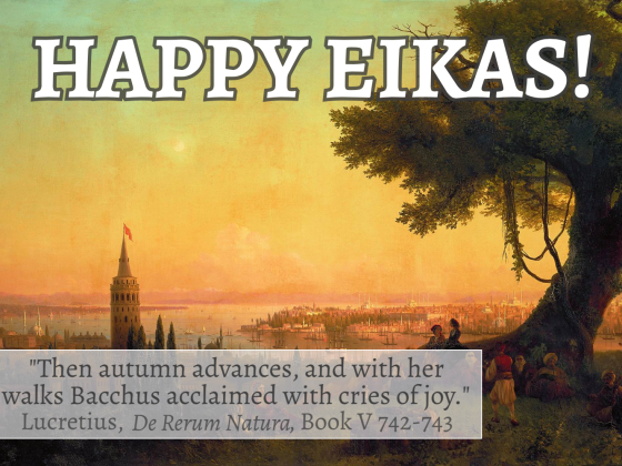 Happy September Eikas!