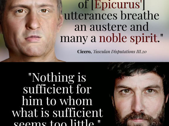 Epicurus' Noble Spirit
