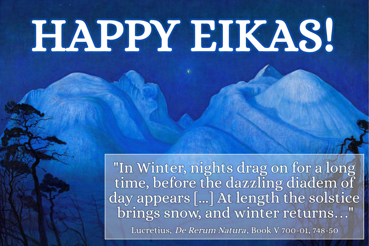 Happy Winter Eikas!