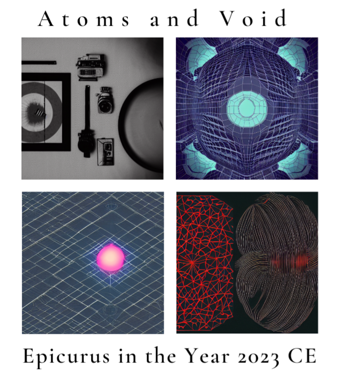 Atoms and Void: Epicurus in the Year 2023 CE