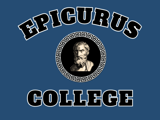 Epicurus College - T-shirt design