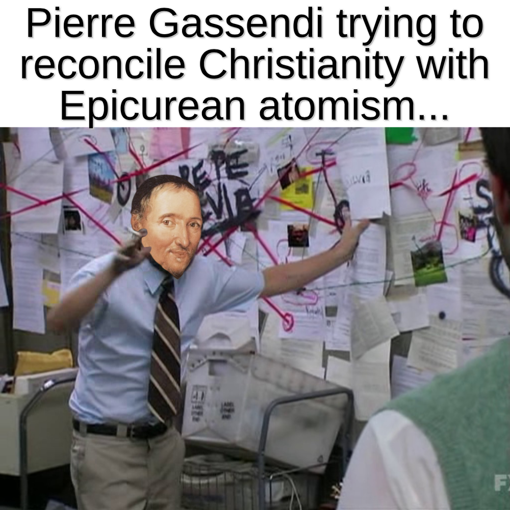 Pierre Gassendi Reconciling
