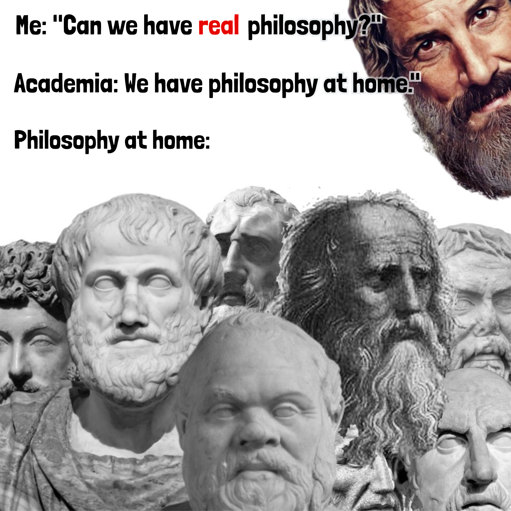 We Have Philosophy At Home