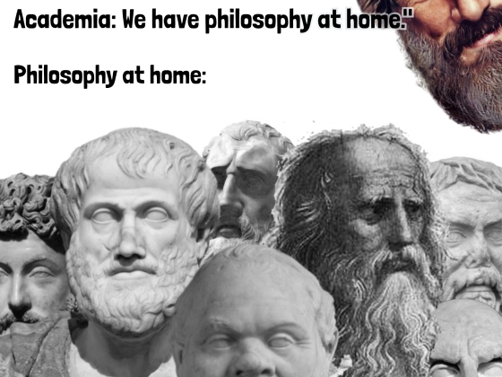We Have Philosophy At Home