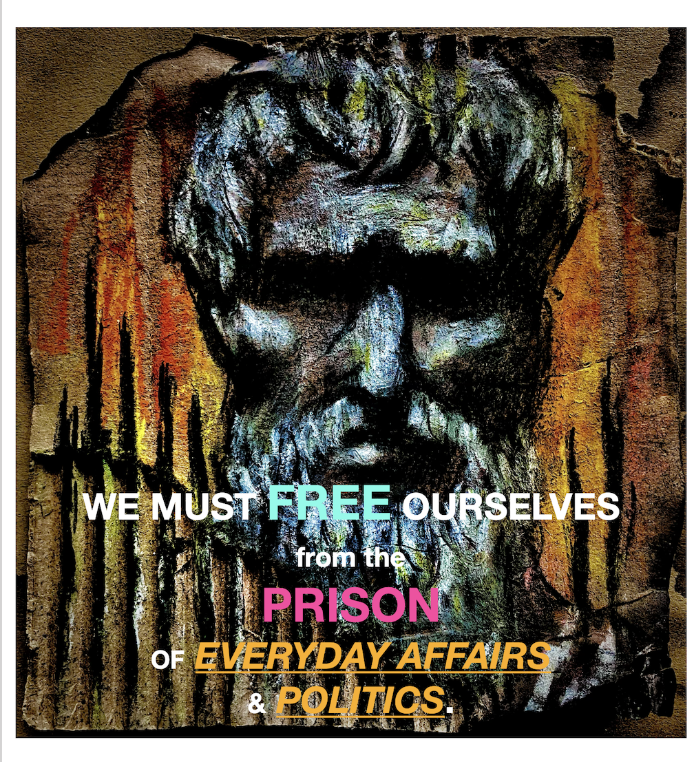 WE Must Free Ourselves