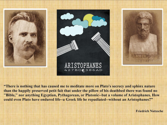 Nietzsche On Plato And Aristophanes