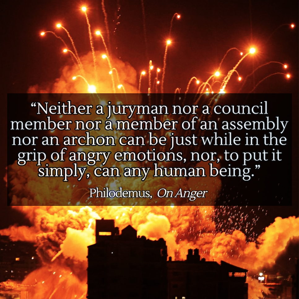 Grip of Angry Emotions