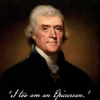 Jefferson - I Too Am An Epicurean