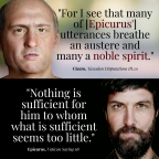 Epicurus' Noble Spirit