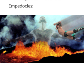 Empedocles Jumps Into Mt. Etna