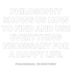 Everything Necessary for a Happy Life