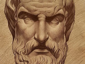 Sketch of Epicurus