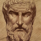 Sketch of Epicurus