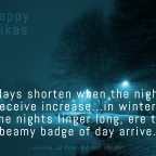 The Winter-Time Nights