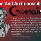 "A Lie And An Impossibility" - Lucian - Alexander the Oracle Monger