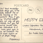 Postcard of Epigram 27