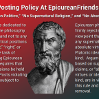 Our Posting Policy At EpicureanFriends.com