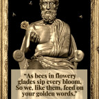 Sipping Golden Wisdom