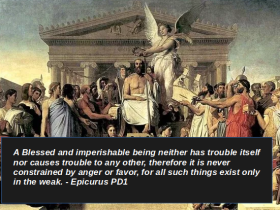 Principal Doctrine 1 - Greek Gods