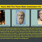 After 2000 Years Still The Three Main Contenders For Your Mind