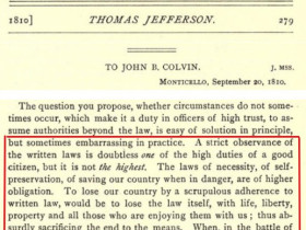 Jefferson On Justice - Ref: PD 36-38