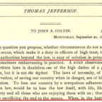 Jefferson On Justice - Ref: PD 36-38