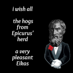 I Wish All a Very Pleasant Eikas