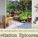 Open Invitation Epicurean Zoom Graphic