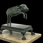 Leaping Pig from Herculaneum