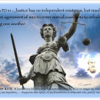 PD 33 - Justice Has No Independent Existence