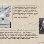 Nietzsche and Epicurus on Friendship