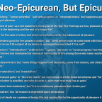 The Not-Neo Epicurean Graphic