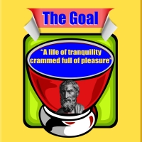 In Life, There Is No Antidote to Pain But Pleasure FullSingleCupEpicurus